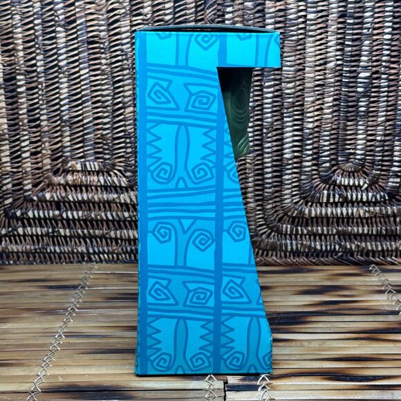 Traders Vic’s Atahi A Kai Now We Eat Tiki Mug Reesenik TV Rum Barrel NEW in BOX - Picture 11 of 14